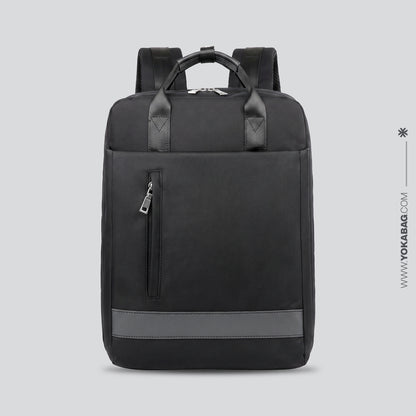 Sac à Dos de Voyage pour Femme - Avion et Compartiment USB – vue 12 – Yokabag