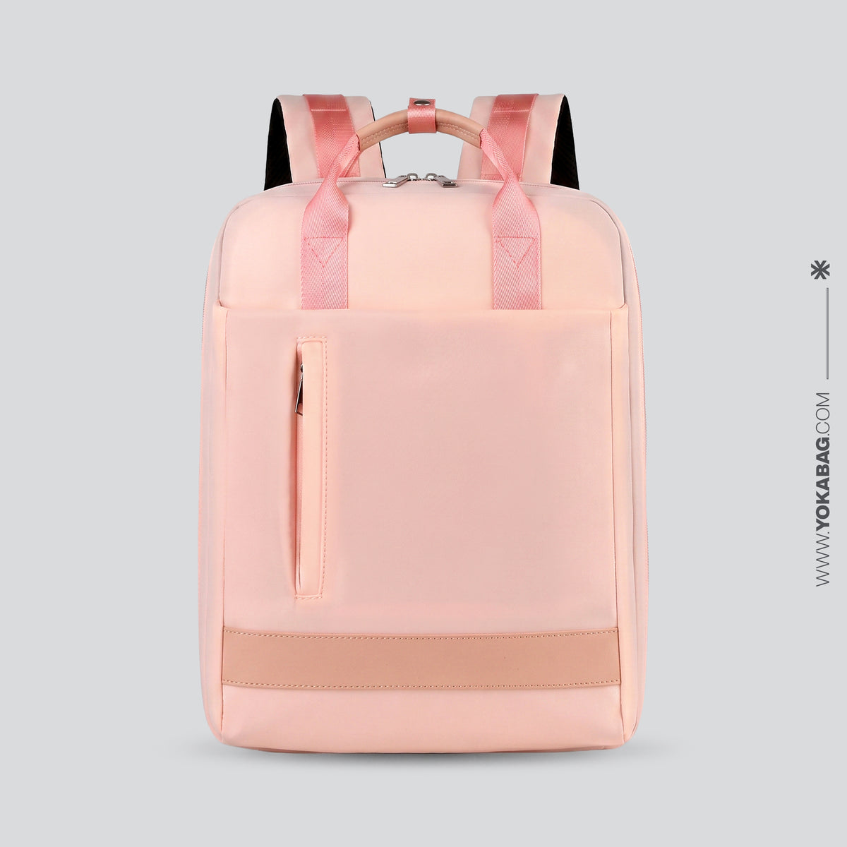 Sac à Dos de Voyage pour Femme - Avion et Compartiment USB – vue 13 – Yokabag