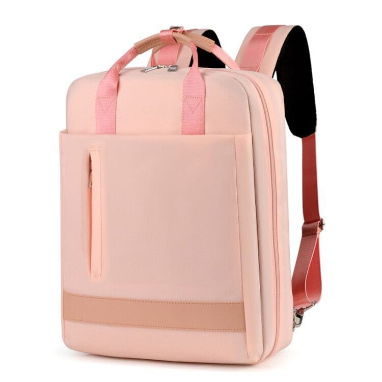Sac à Dos de Voyage pour Femme - Avion et Compartiment USB – vue 13 – Yokabag