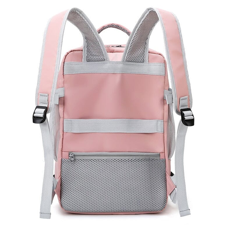 Sac à Dos Voyage Femme - Évasion Cabine Violet – vue 4 – Yokabag