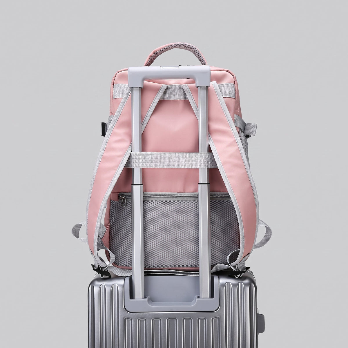 Sac à Dos Voyage Femme - Évasion Cabine Noir – vue 3 – Yokabag
