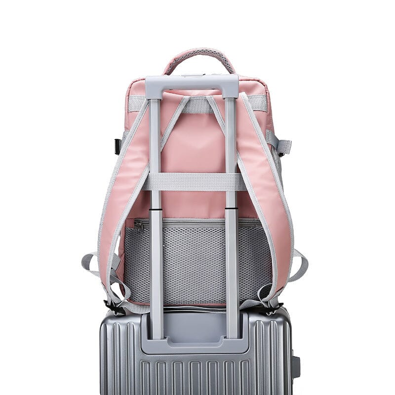 Sac à Dos Voyage Femme - Évasion Cabine Noir – vue 3 – Yokabag