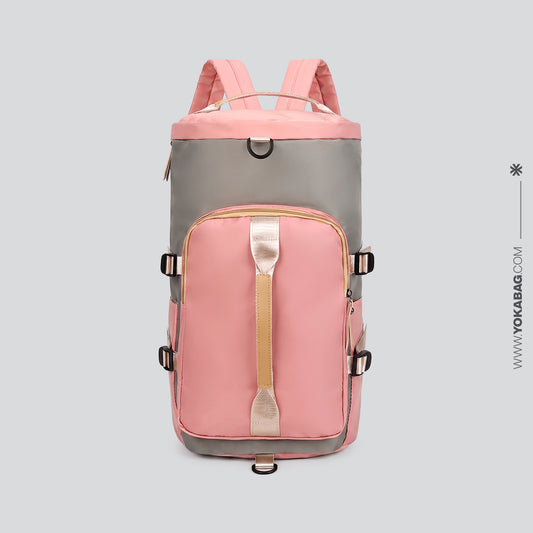 Sac à Dos Voyage Femme - Explorer & Polyvalent Vert – vue 2 – Yokabag