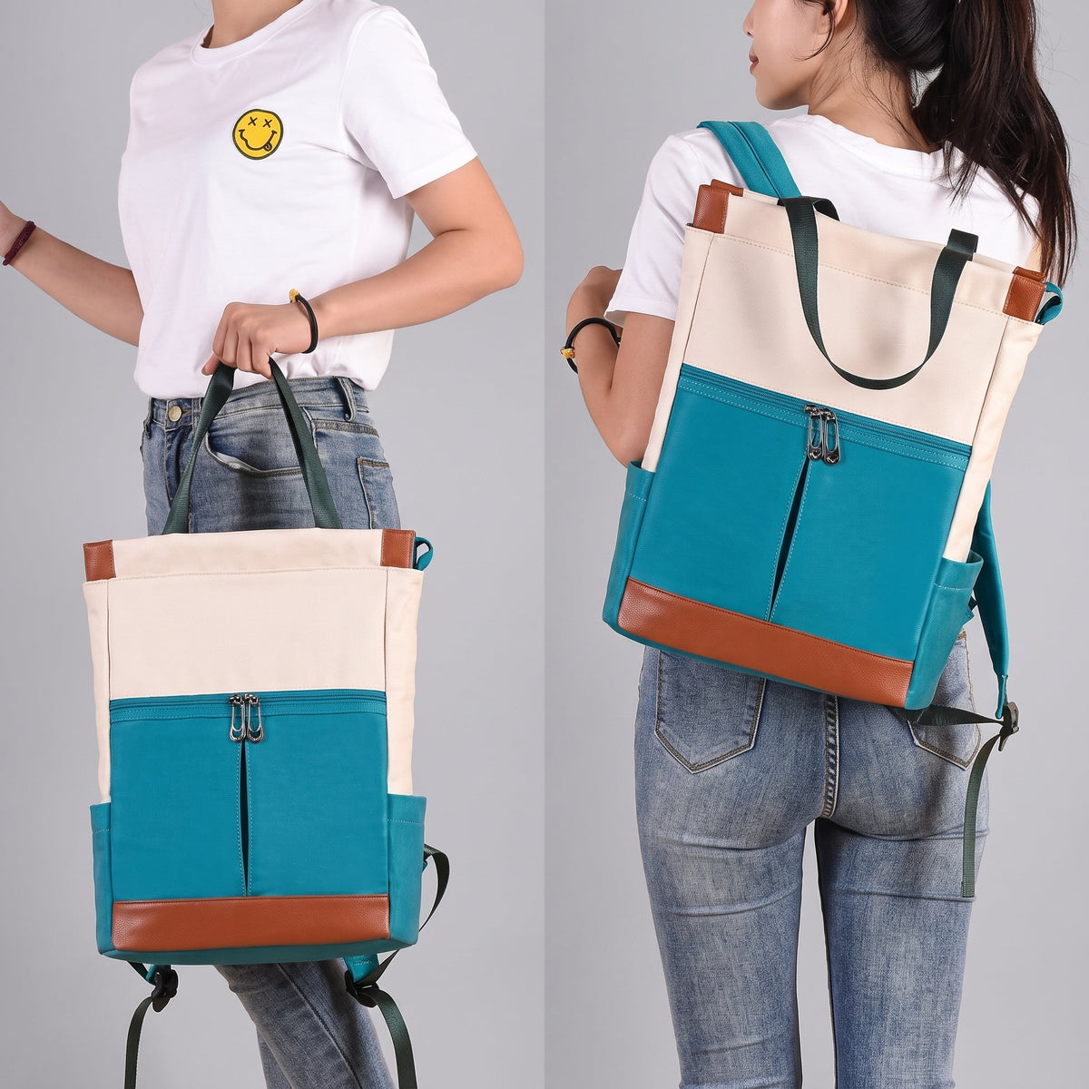 Sac à Dos Voyage Femme - Explorer & Authentique – vue 7 – Yokabag