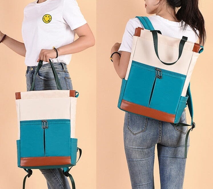 Sac à Dos Voyage Femme - Explorer & Authentique – vue 7 – Yokabag
