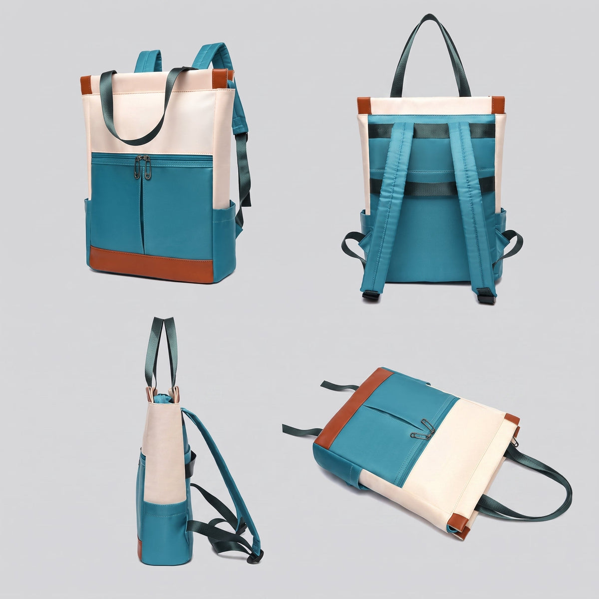 Sac à Dos Voyage Femme - Explorer & Authentique Gris – vue 4 – Yokabag
