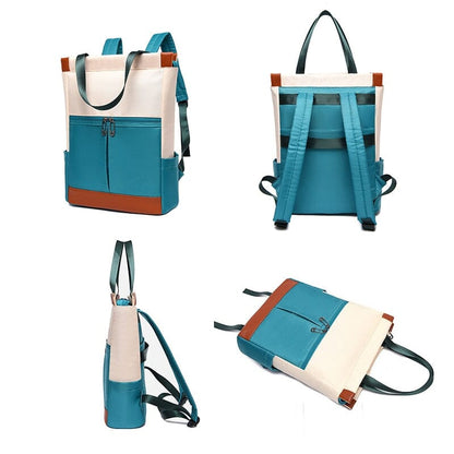 Sac à Dos Voyage Femme - Explorer & Authentique Gris – vue 4 – Yokabag