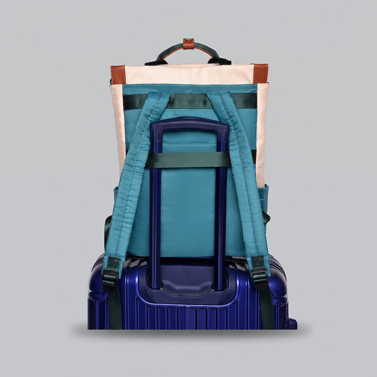 Sac à Dos Voyage Femme - Explorer & Authentique Noir – vue 2 – Yokabag