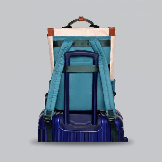Sac à Dos Voyage Femme - Explorer & Authentique Noir – vue 2 – Yokabag