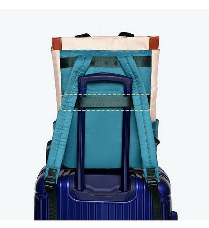 Sac à Dos Voyage Femme - Explorer & Authentique Noir – vue 2 – Yokabag