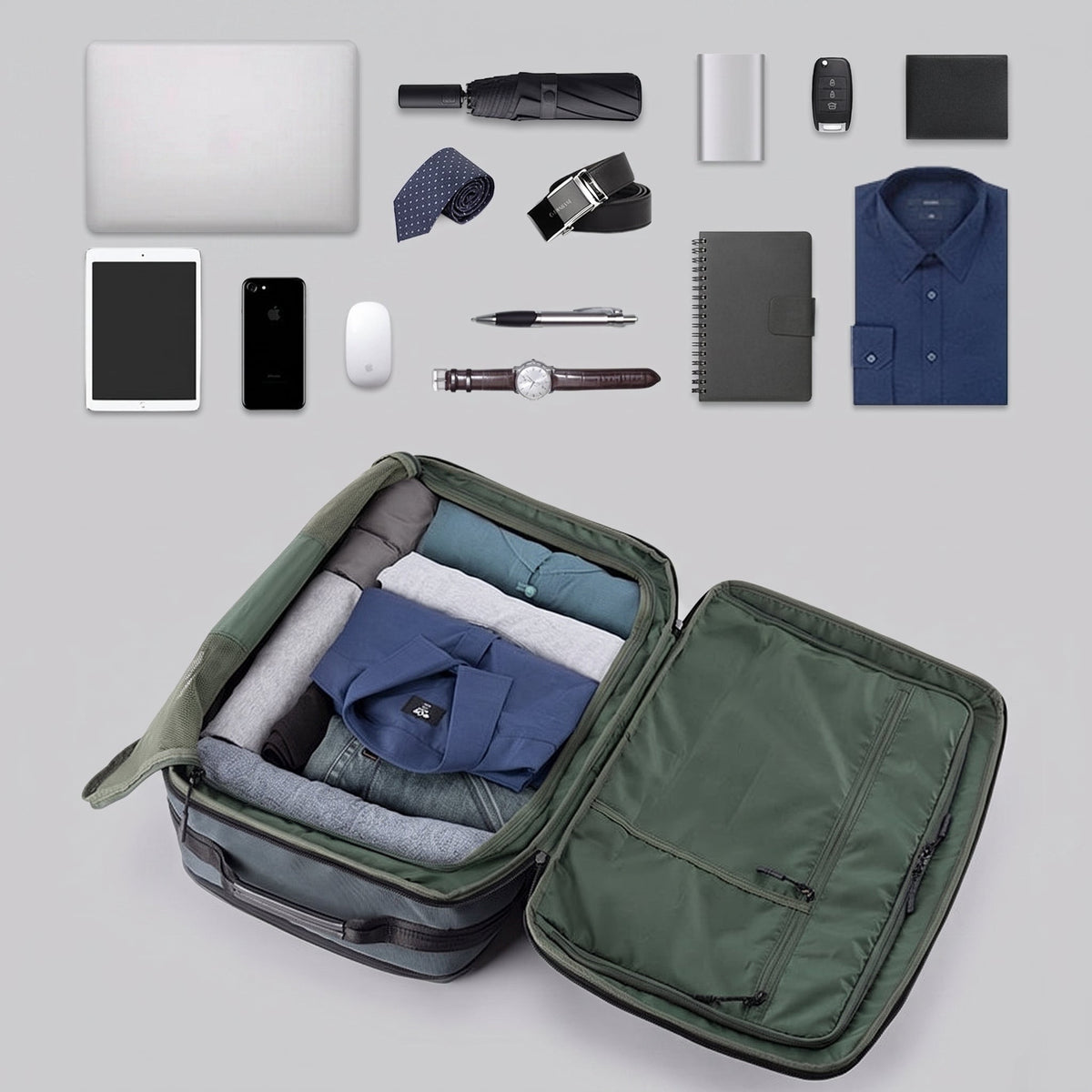 Sac à Dos Voyage Homme Avion - Bagage Cabine de Marque – vue 3 – Yokabag