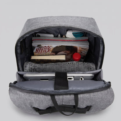 Sac à Dos Voyage Ordinateur - Digital Voyage Sécurisé Rouge – vue 4 – Yokabag