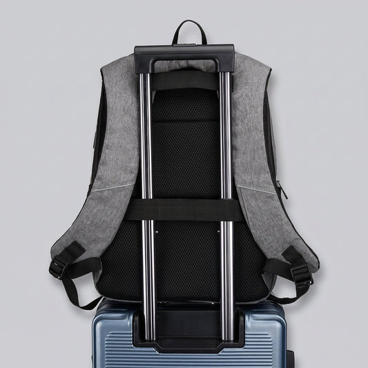 Sac à Dos Voyage Ordinateur - Digital Voyage Sécurisé Noir – vue 2 – Yokabag