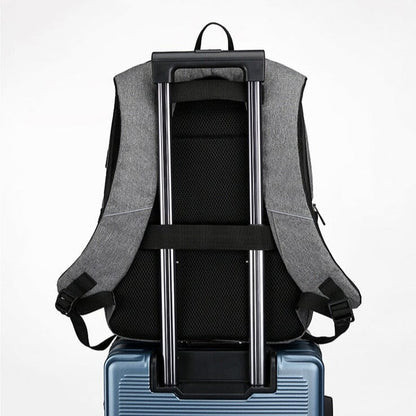 Sac à Dos Voyage Ordinateur - Digital Voyage Sécurisé Noir – vue 2 – Yokabag