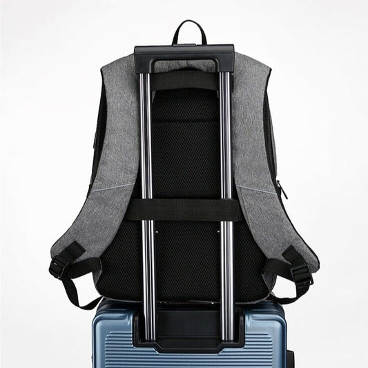 Sac à Dos Voyage Ordinateur - Digital Voyage Sécurisé Noir – vue 2 – Yokabag