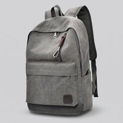 Sac à Dos Vintage pour Voyager en Toile – vue 6 – Yokabag