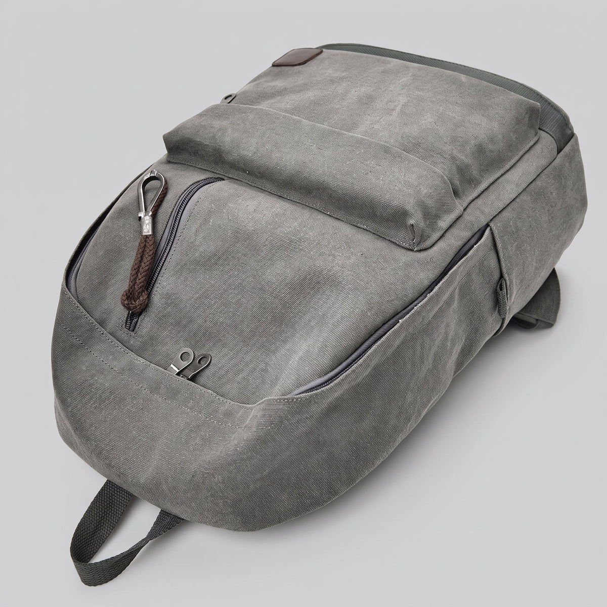 Sac à Dos Vintage pour Voyager en Toile – vue 5 – Yokabag