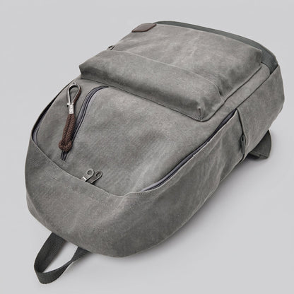Sac à Dos Vintage pour Voyager en Toile – vue 5 – Yokabag