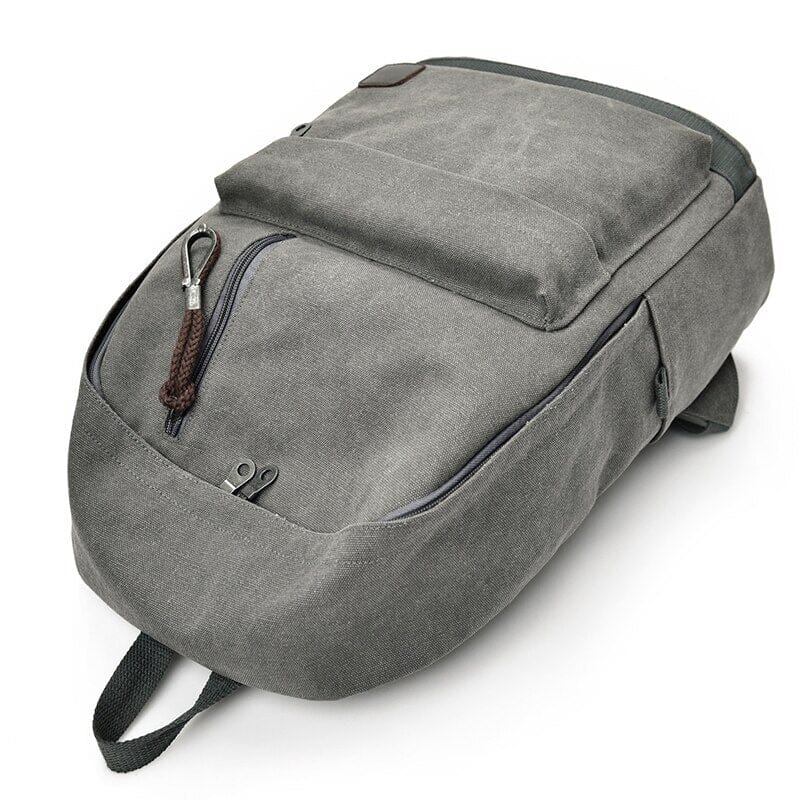 Sac à Dos Vintage pour Voyager en Toile – vue 5 – Yokabag