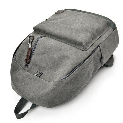 Sac à Dos Vintage pour Voyager en Toile – vue 5 – Yokabag