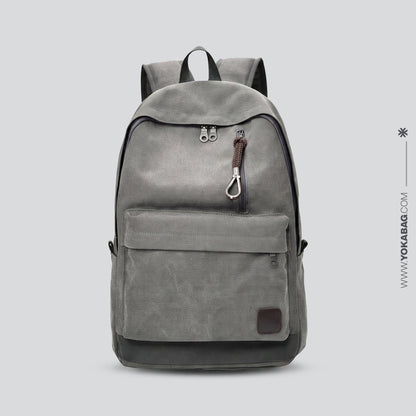 Sac à Dos Vintage pour Voyager en Toile