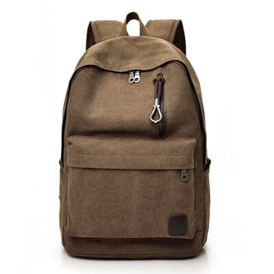Sac à Dos Vintage pour Voyager en Toile – vue 8 – Yokabag