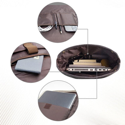 Sac à Dos Vintage Explorer - Roll-Top – vue 5 – Yokabag