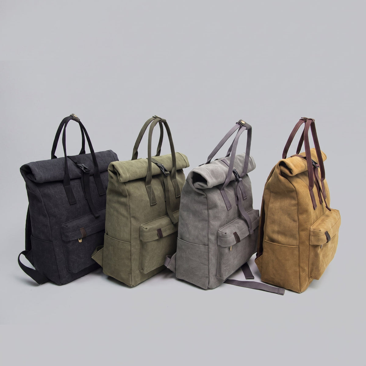 Sac à Dos Vintage Explorer - Roll-Top – vue 12 – Yokabag