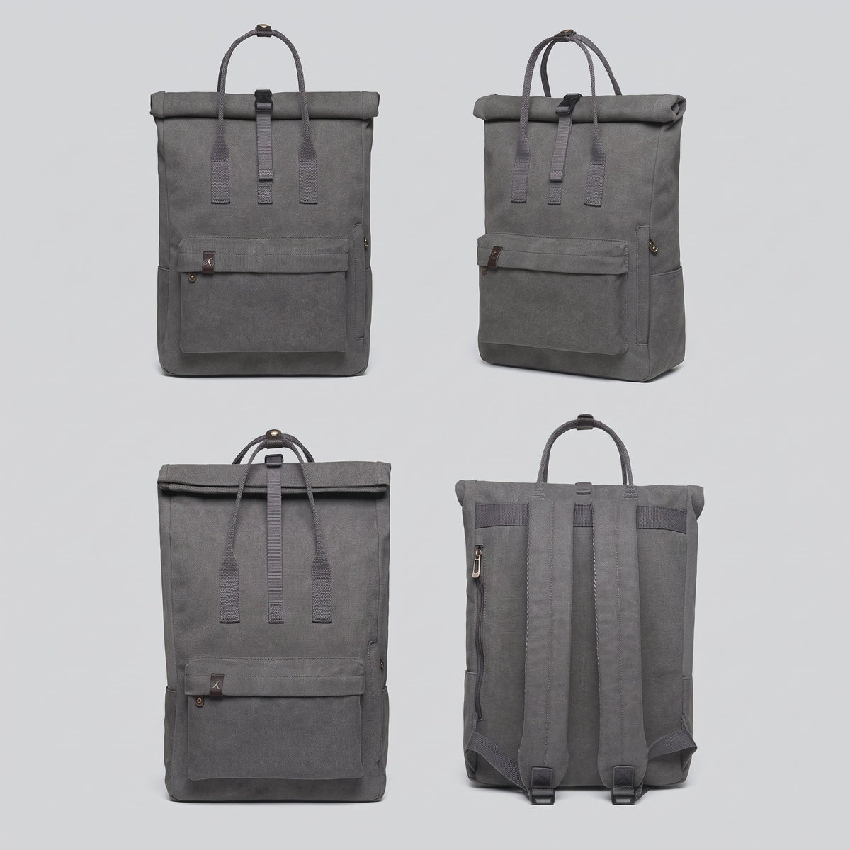 Sac à Dos Vintage Explorer - Roll-Top – vue 7 – Yokabag