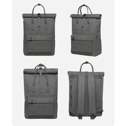 Sac à Dos Vintage Explorer - Roll-Top – vue 7 – Yokabag