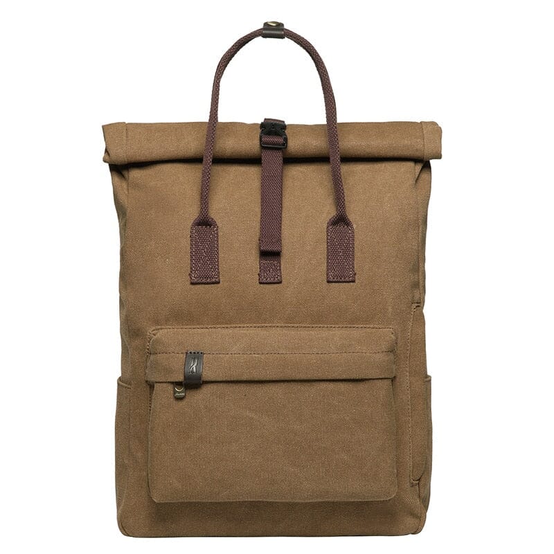 Sac à Dos Vintage Explorer - Roll-Top – vue 8 – Yokabag