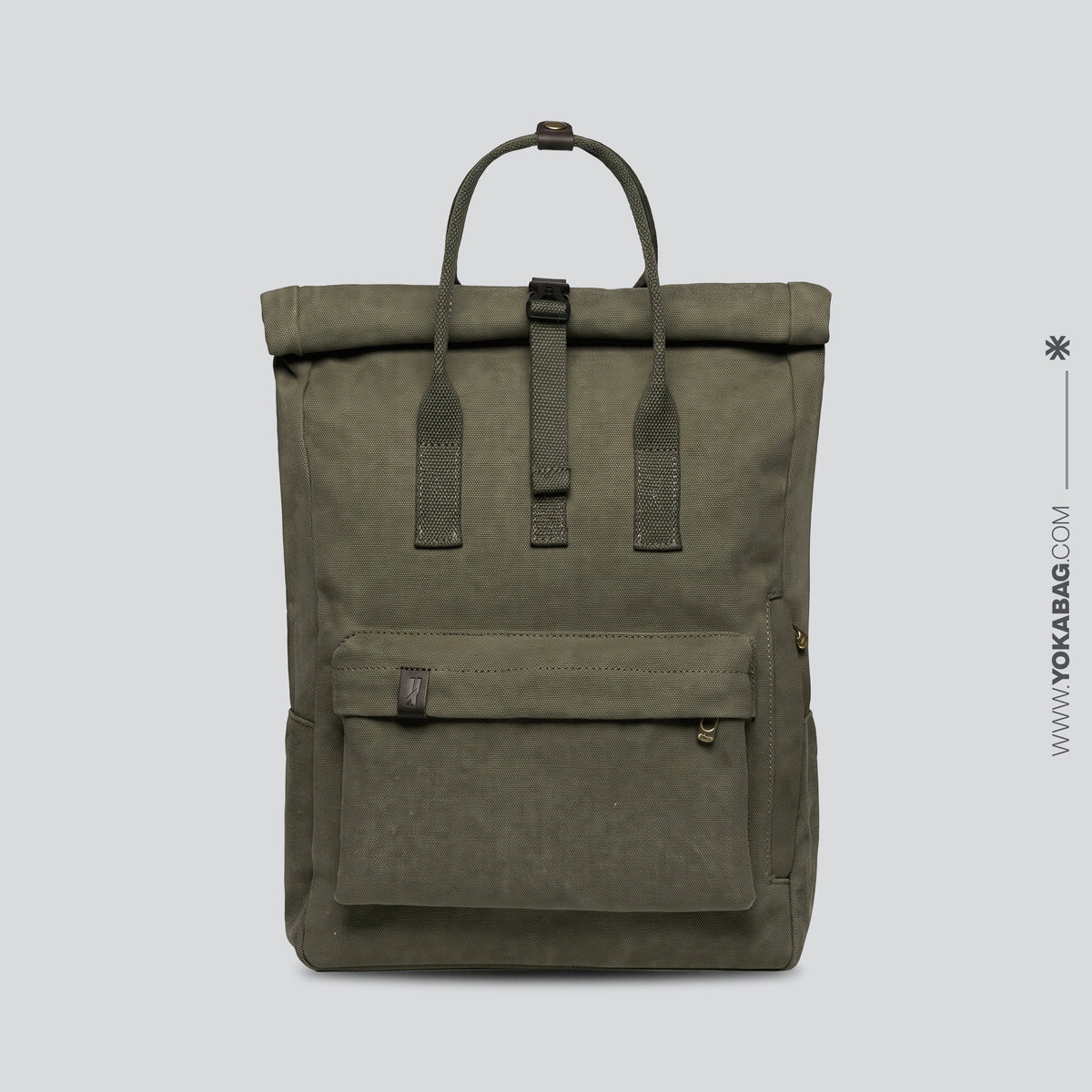 Sac à Dos Vintage Explorer - Roll-Top – vue 9 – Yokabag