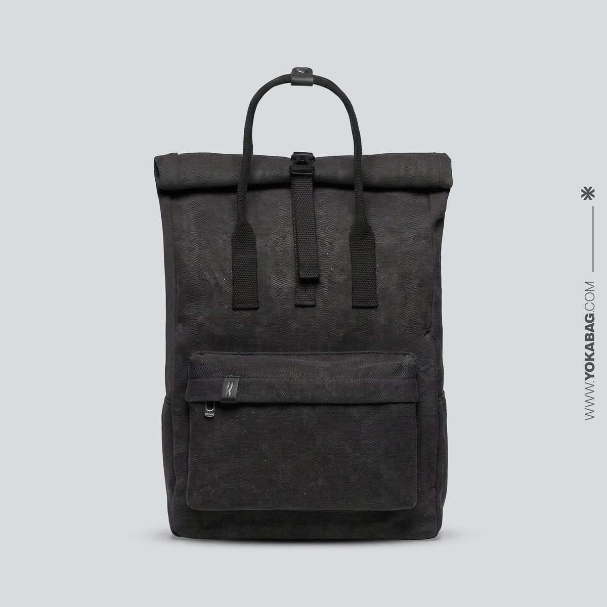 Sac à Dos Vintage Explorer - Roll-Top – vue 10 – Yokabag