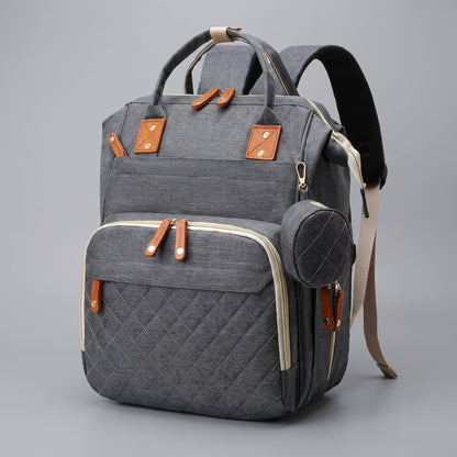 Sac de Voyage Pratique pour Bébé - Confort en Avion Noir – vue 4 – Yokabag