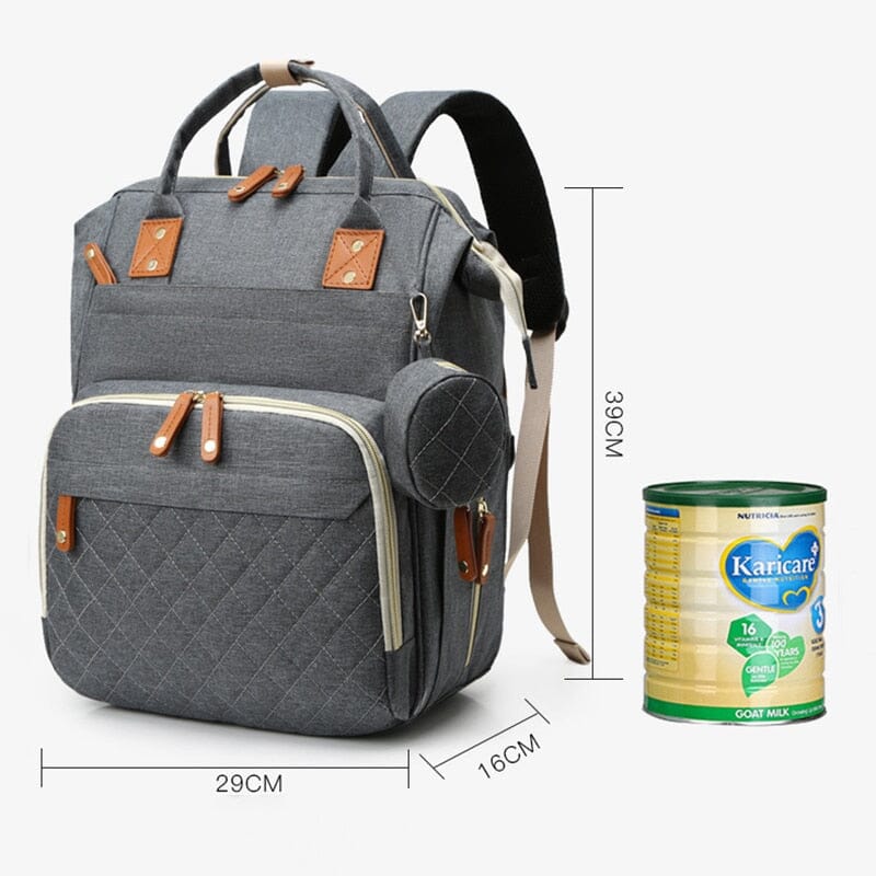 Sac de Voyage Pratique pour Bébé - Confort en Avion Noir – vue 4 – Yokabag