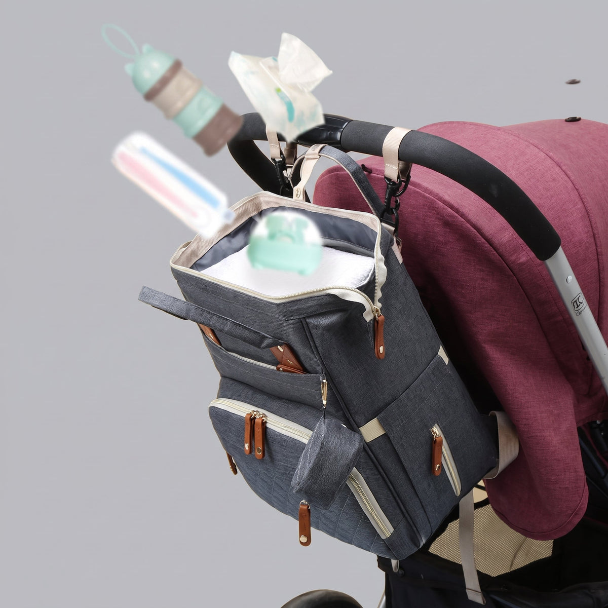 Sac de Voyage Pratique pour Bébé - Confort en Avion – vue 7 – Yokabag