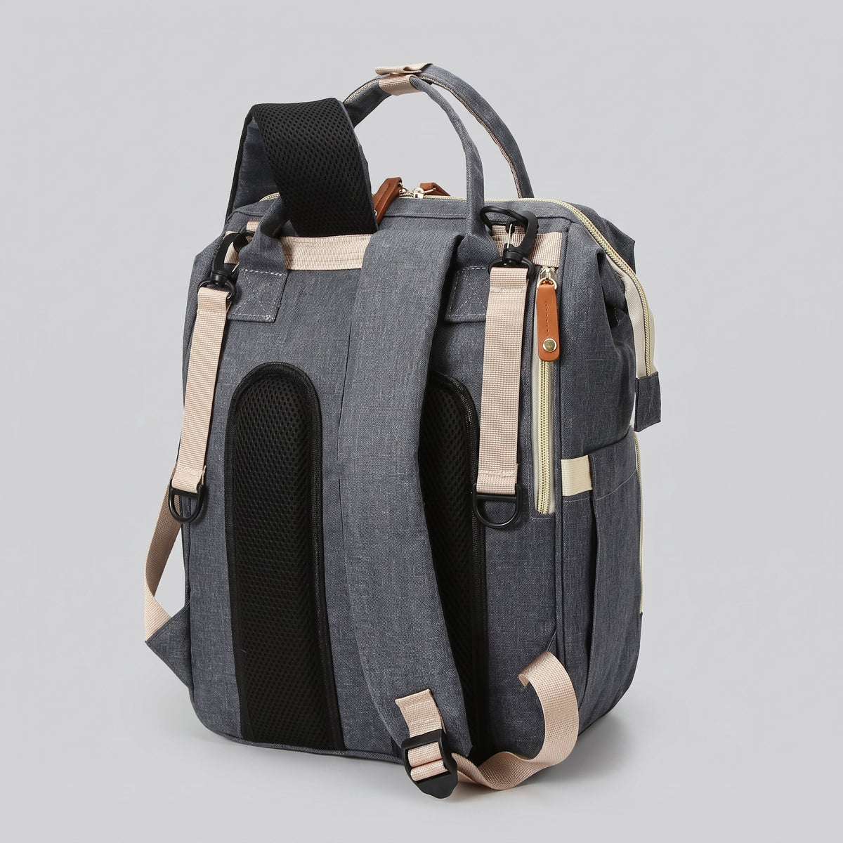 Sac de Voyage Pratique pour Bébé - Confort en Avion Vert – vue 5 – Yokabag