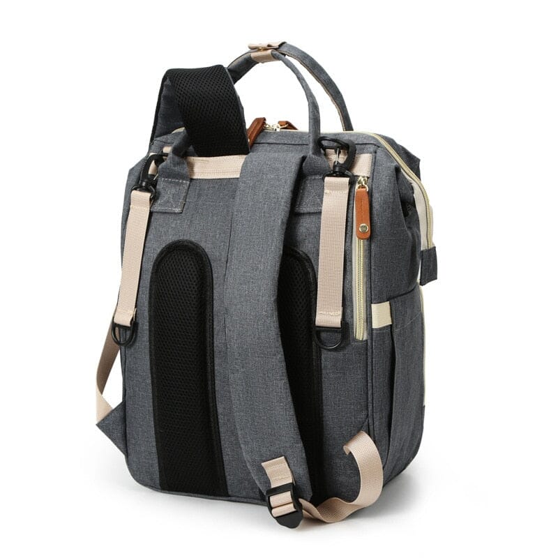 Sac de Voyage Pratique pour Bébé - Confort en Avion Vert – vue 5 – Yokabag