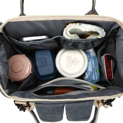 Sac de Voyage Pratique pour Bébé - Confort en Avion Anthracite – vue 2 – Yokabag