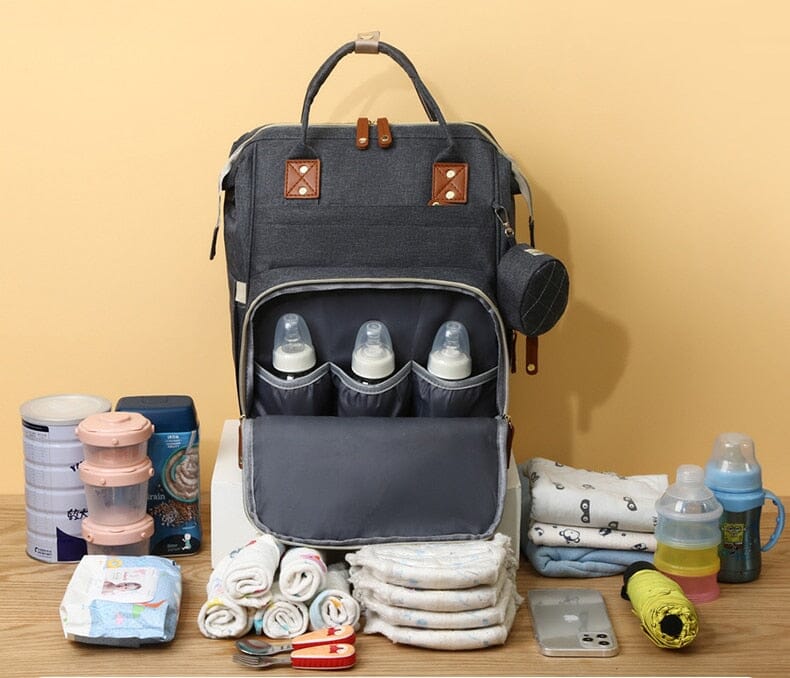 Sac de Voyage Pratique pour Bébé - Confort en Avion Rose – vue 6 – Yokabag