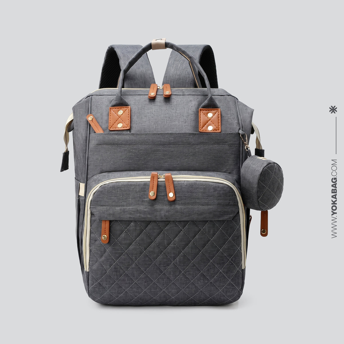 Sac de Voyage Pratique pour Bébé - Confort en Avion – vue 8 – Yokabag