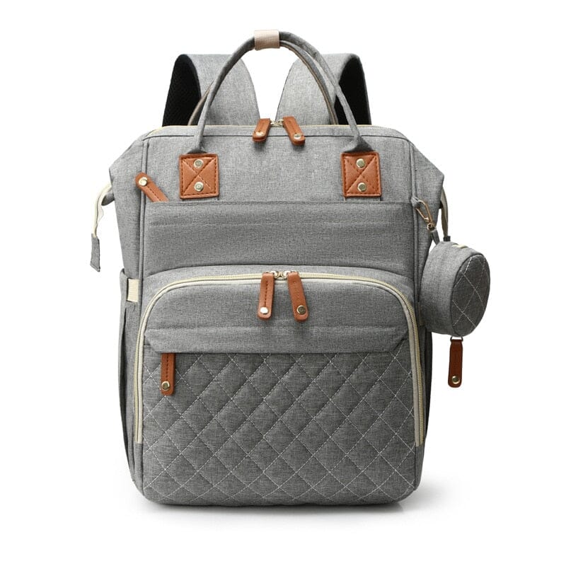 Sac de Voyage Pratique pour Bébé - Confort en Avion Bleu Marine – vue 3 – Yokabag