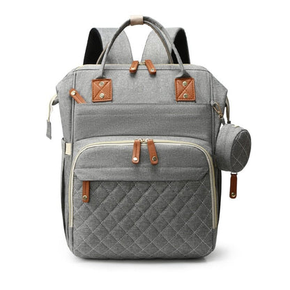 Sac de Voyage Pratique pour Bébé - Confort en Avion Bleu Marine – vue 3 – Yokabag