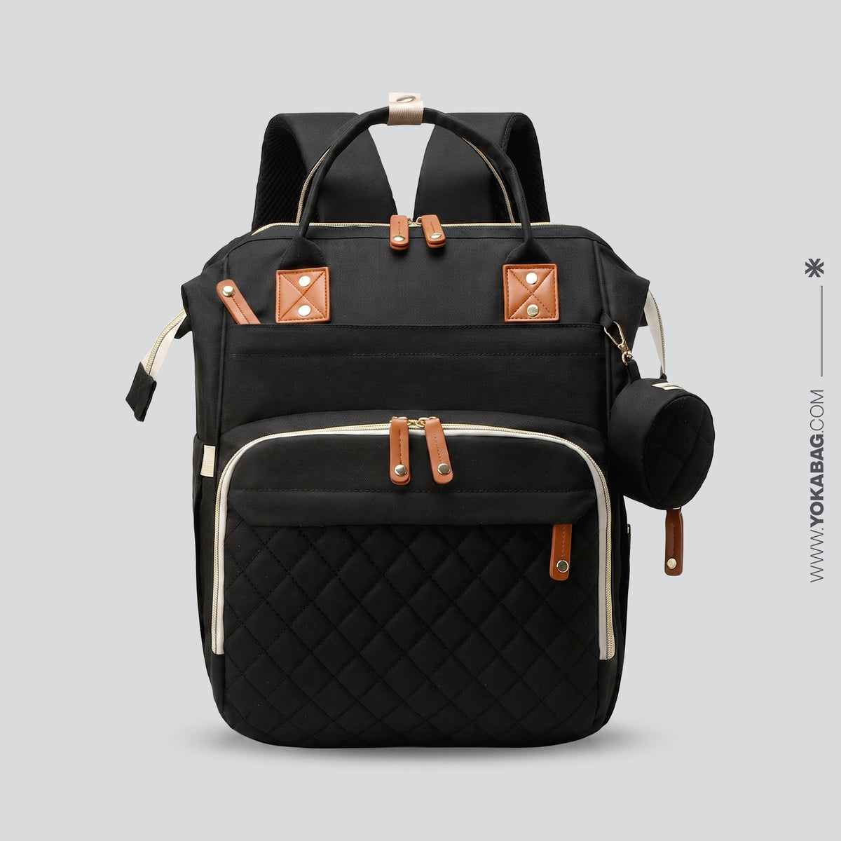 Sac de Voyage Pratique pour Bébé - Confort en Avion – vue 10 – Yokabag