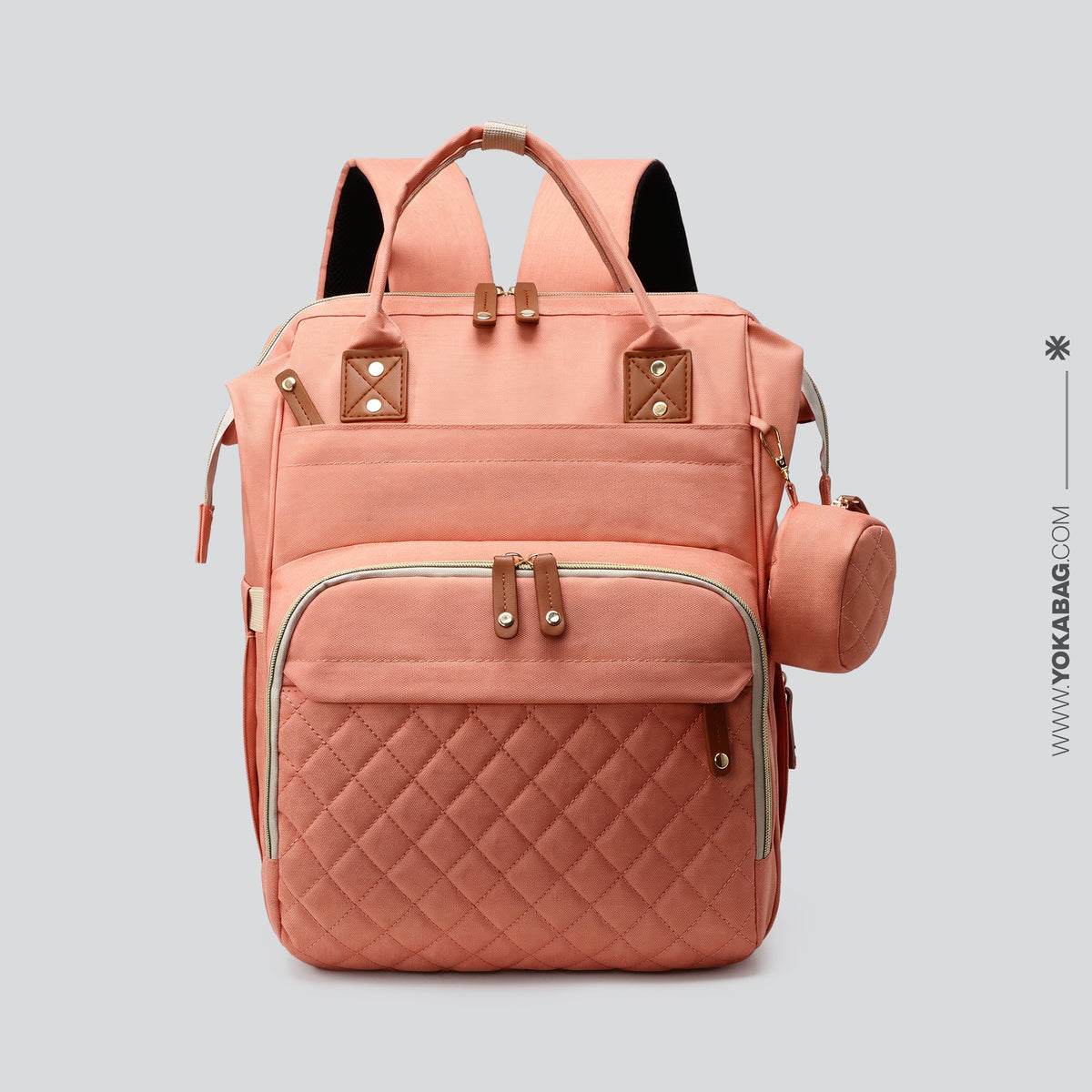 Sac de Voyage Pratique pour Bébé - Confort en Avion – vue 11 – Yokabag