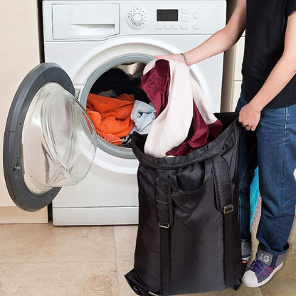 Sac à Linge Sale de Voyage - Laundry Adventure – vue 7 – Yokabag
