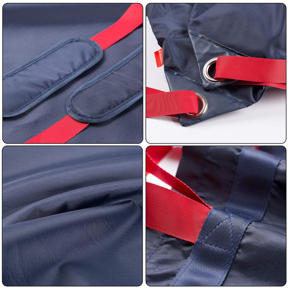 Sac à Linge Sale de Voyage - Laundry Adventure Noir – vue 3 – Yokabag