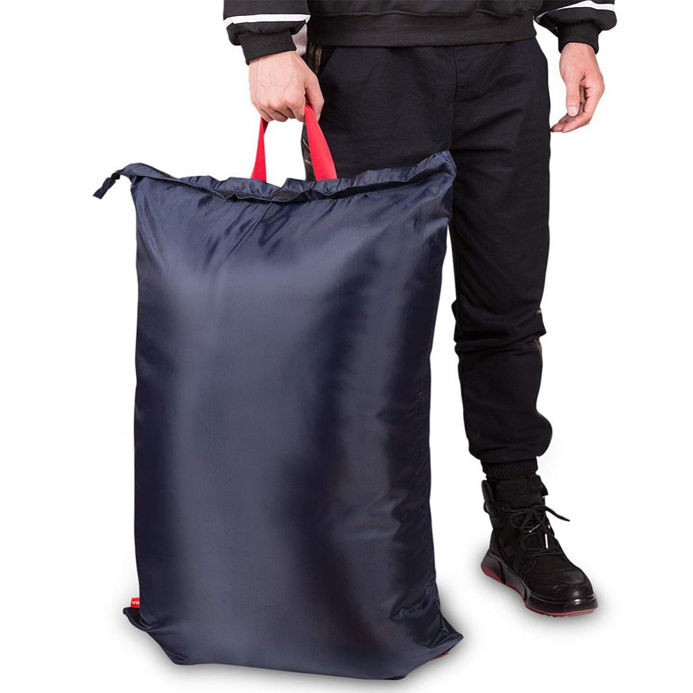 Sac à Linge Sale de Voyage - Laundry Adventure Marron – vue 2 – Yokabag