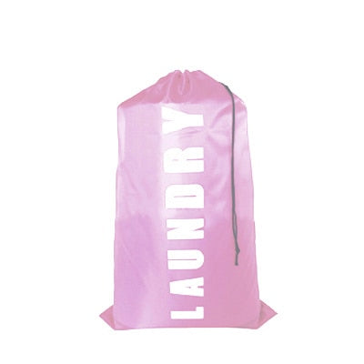 Sac à Linge Sale de Voyage Laundry Rose – vue 3 – Yokabag