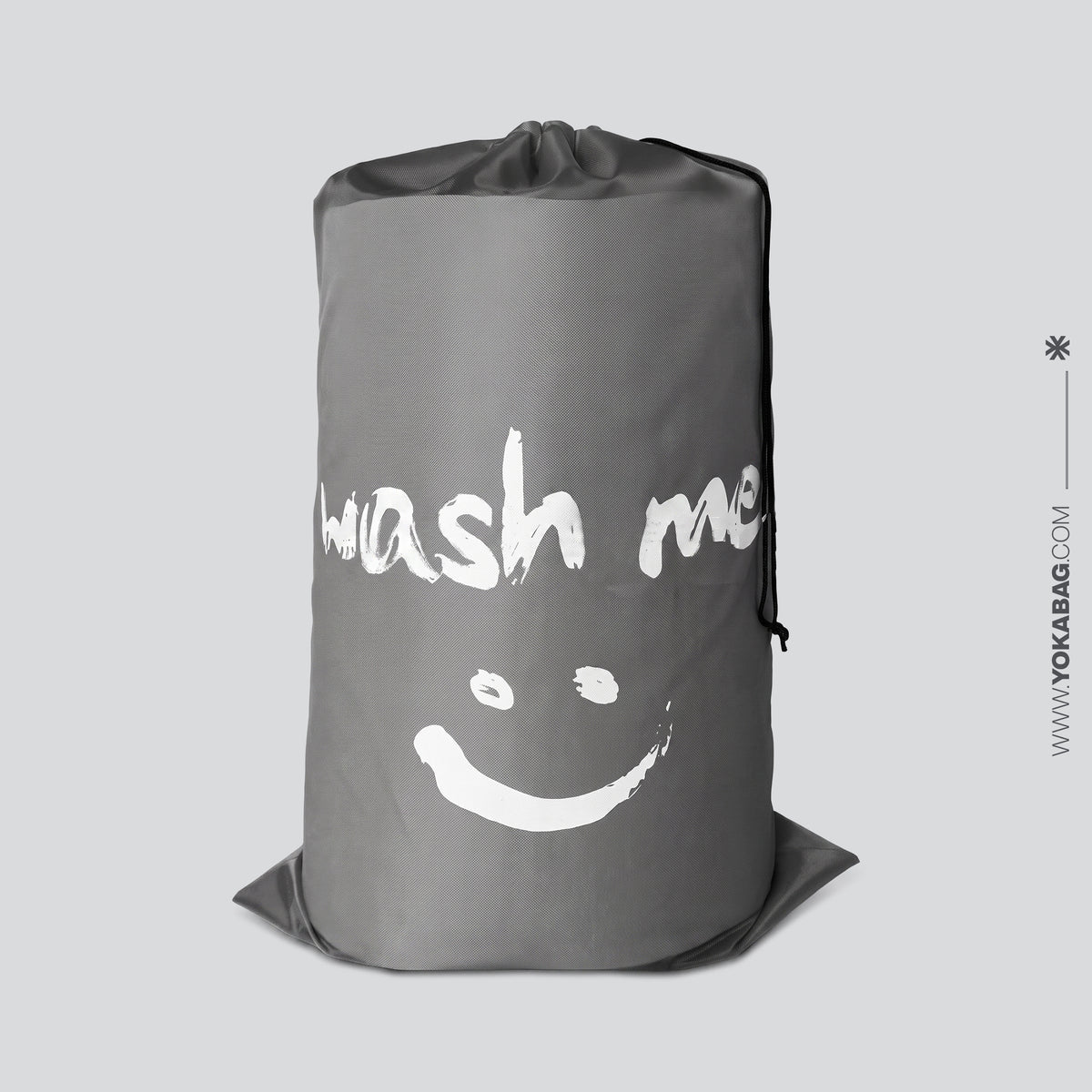 Sac de Voyage pour Linge Sale - Wash Me Noir – vue 2 – Yokabag